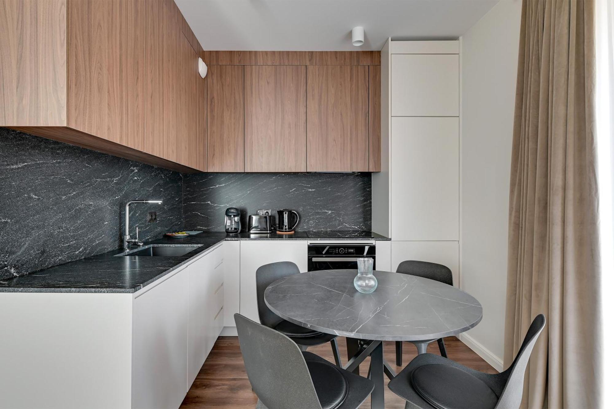 גדנסק Scala Apartamenty By Moderna Profit- Lakowa 60K מראה חיצוני תמונה