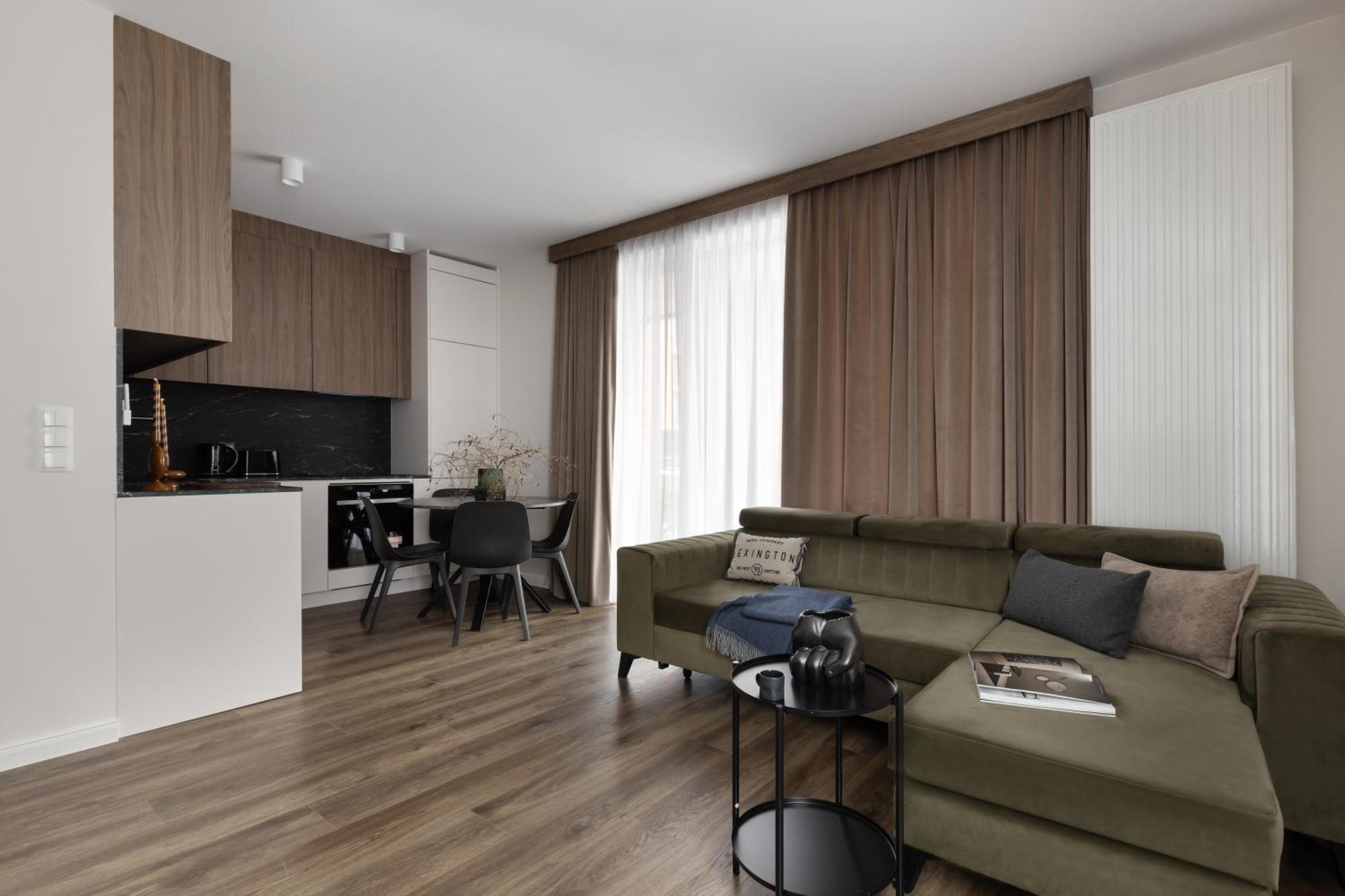 גדנסק Scala Apartamenty By Moderna Profit- Lakowa 60K מראה חיצוני תמונה