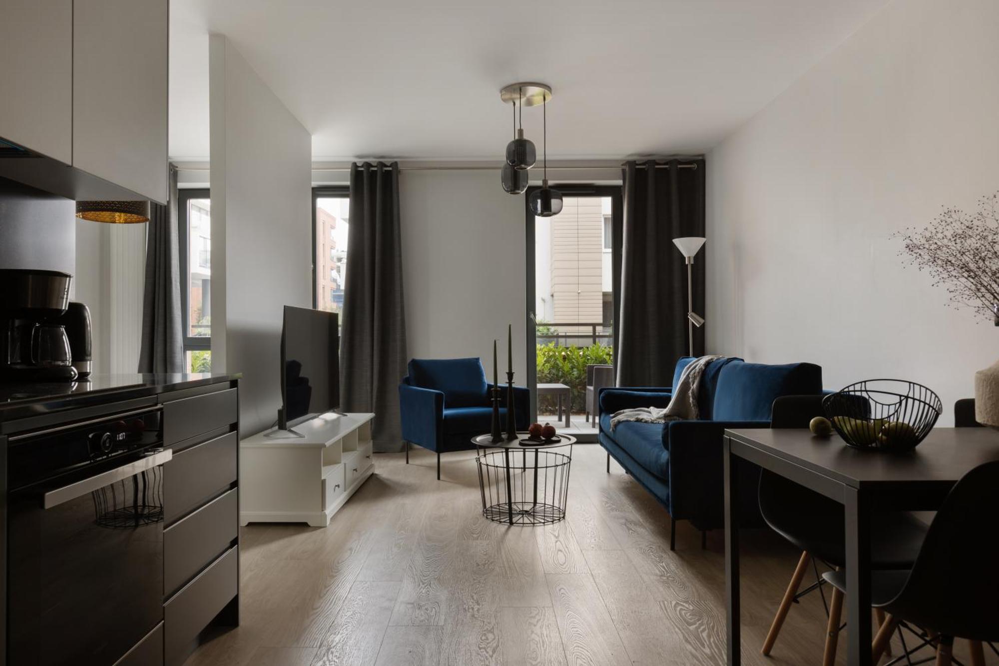 גדנסק Scala Apartamenty By Moderna Profit- Lakowa 60K מראה חיצוני תמונה