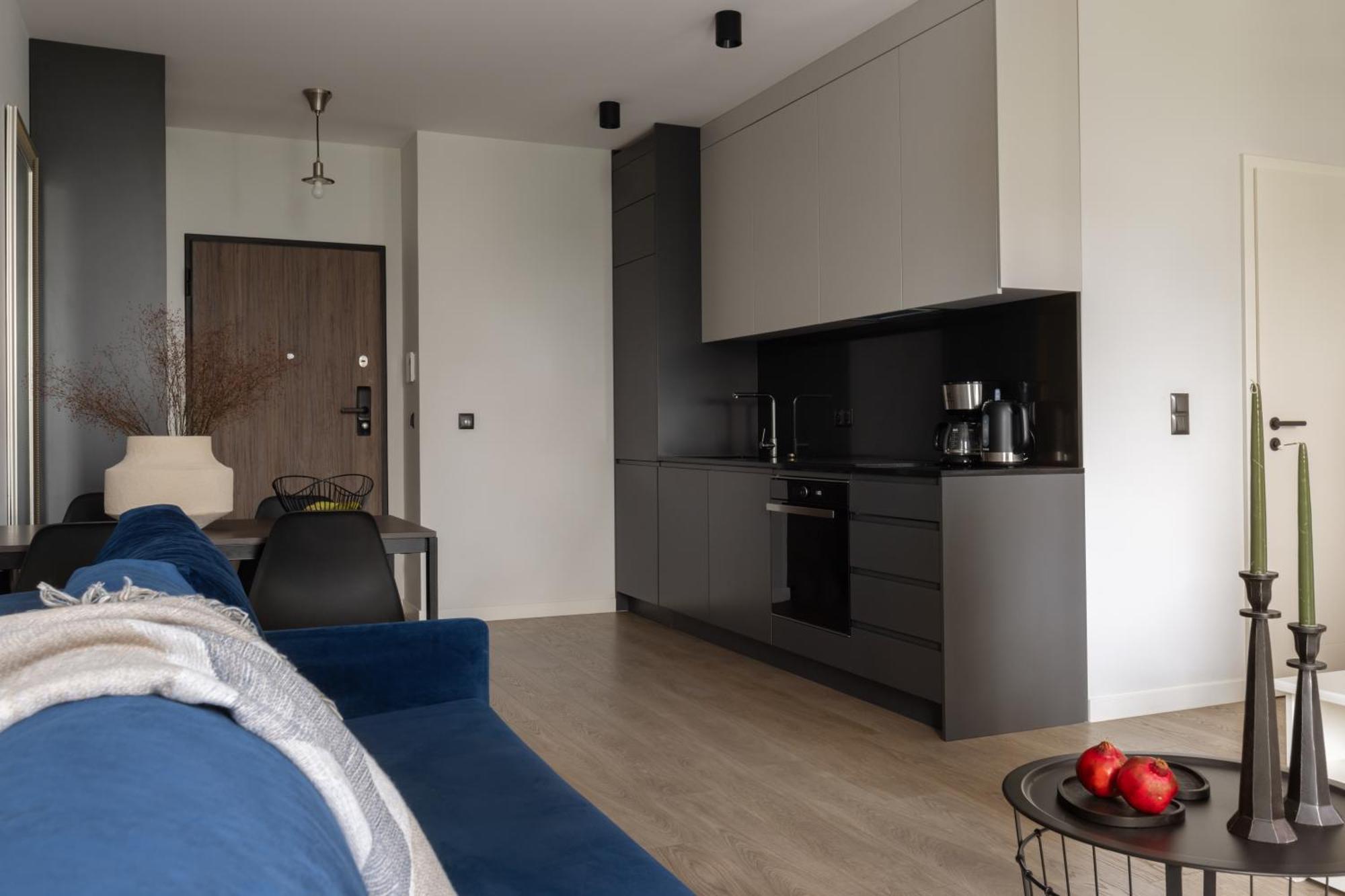 גדנסק Scala Apartamenty By Moderna Profit- Lakowa 60K מראה חיצוני תמונה